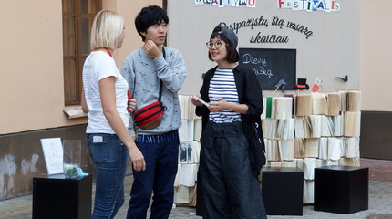 Skaitymo festivalis pakvietė žmones ateiti į bibliotekas ir skaityti