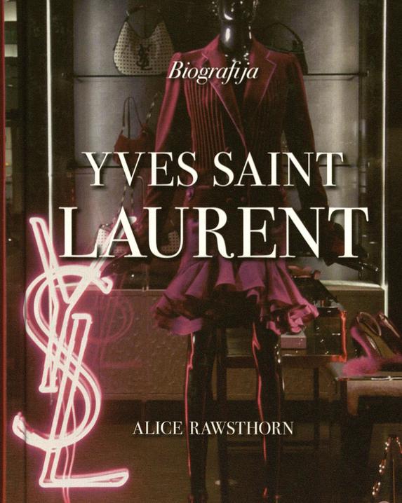Yves Saint Laurent: biografija 